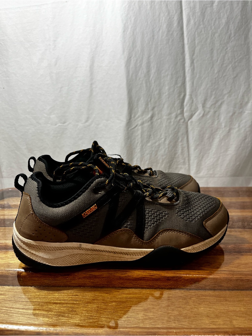 Khombu Cayenne Men’s Trail Hiking Running Sneakers Size 9M - Picture 2 of 13